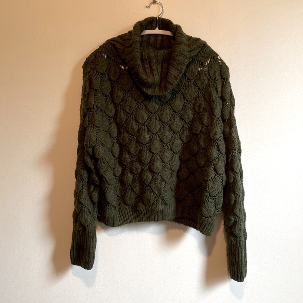 FRNCH Cowl Neck Sweater